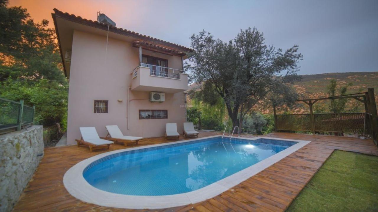Kleo Cottages Kalkan Kültér fotó
