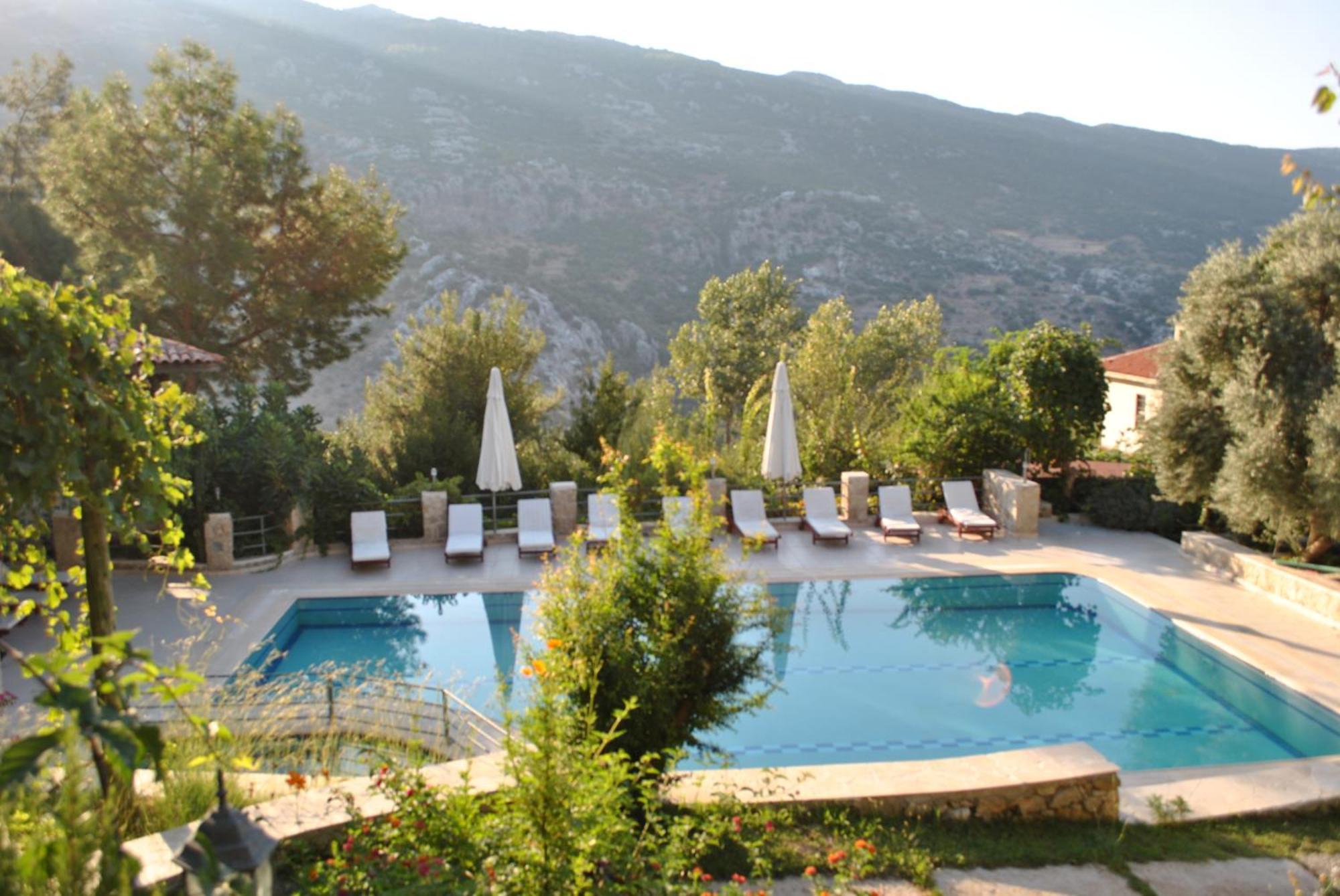 Kleo Cottages Kalkan Kültér fotó