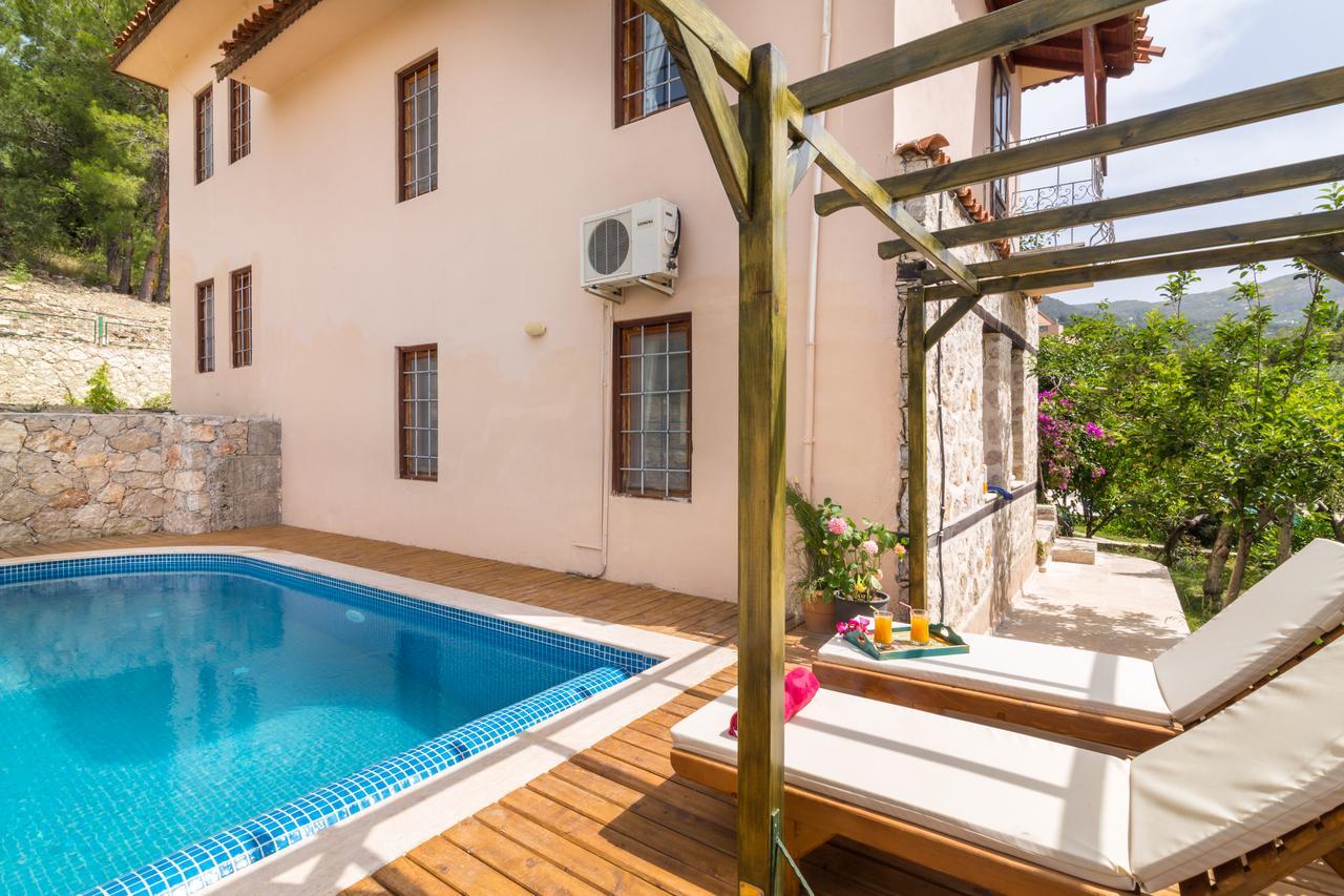 Kleo Cottages Kalkan Kültér fotó