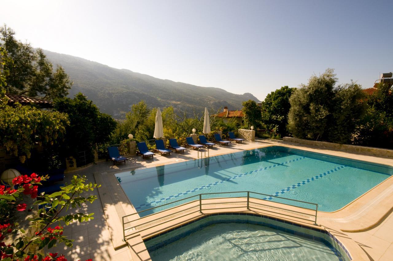 Kleo Cottages Kalkan Kültér fotó