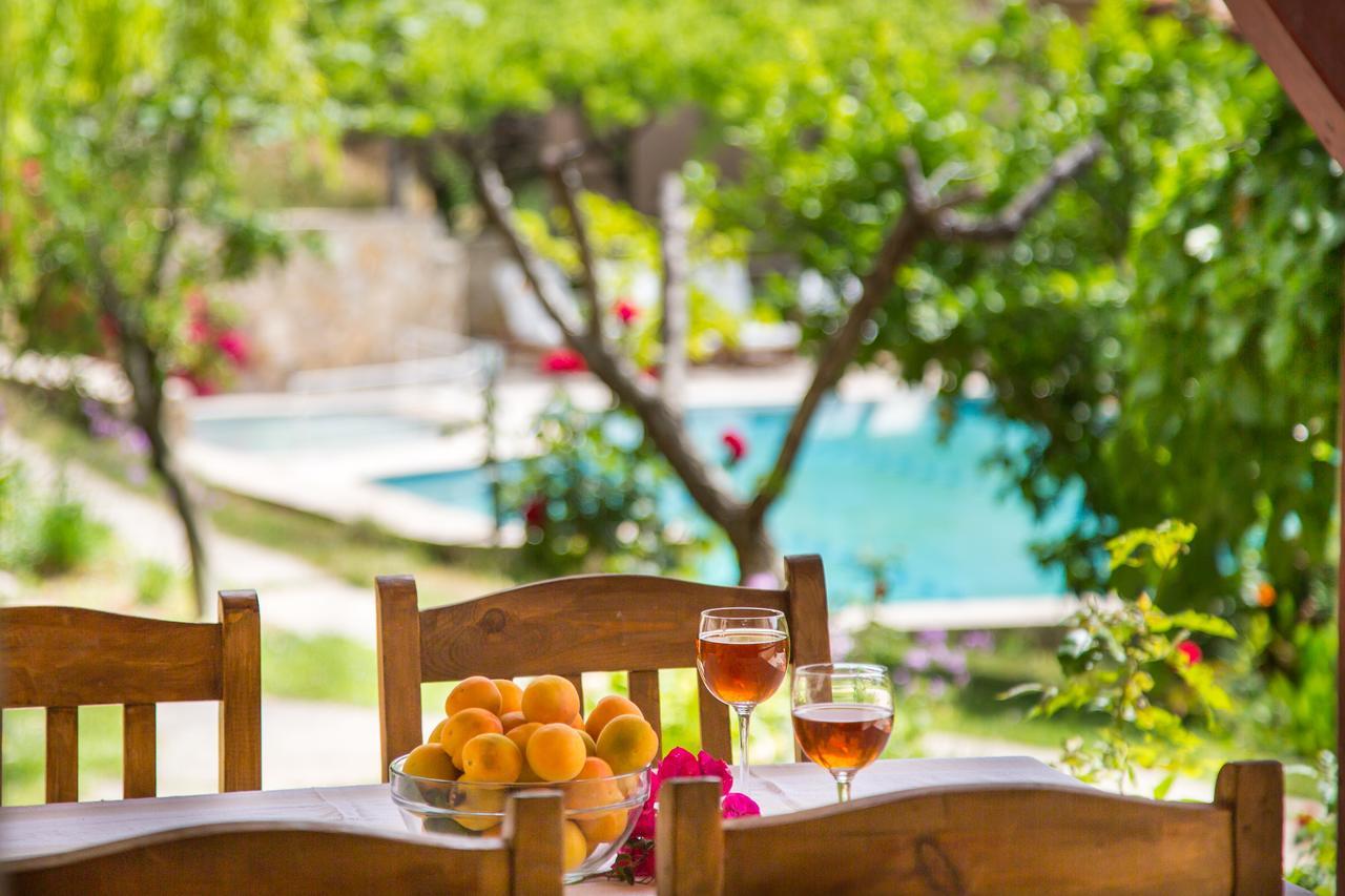 Kleo Cottages Kalkan Kültér fotó