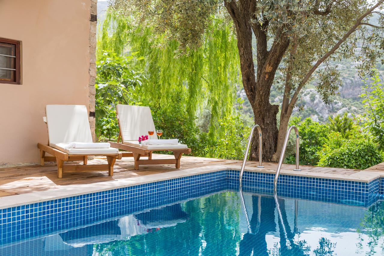 Kleo Cottages Kalkan Kültér fotó