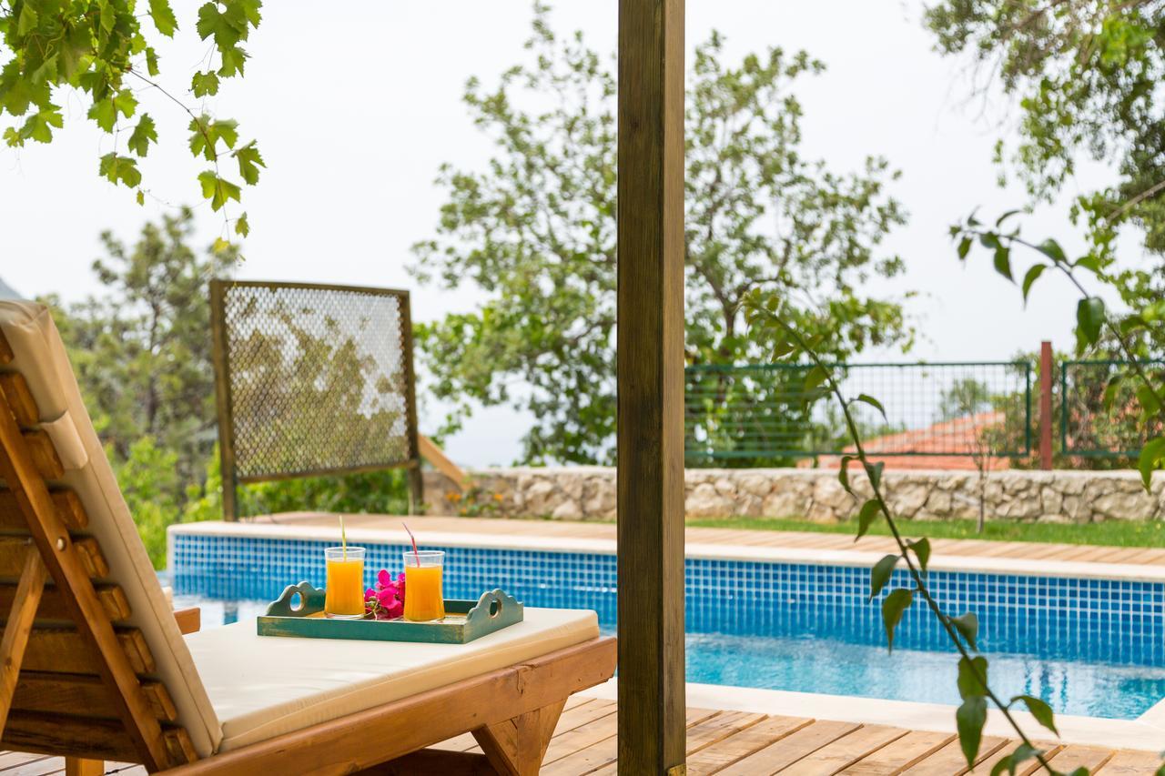 Kleo Cottages Kalkan Kültér fotó