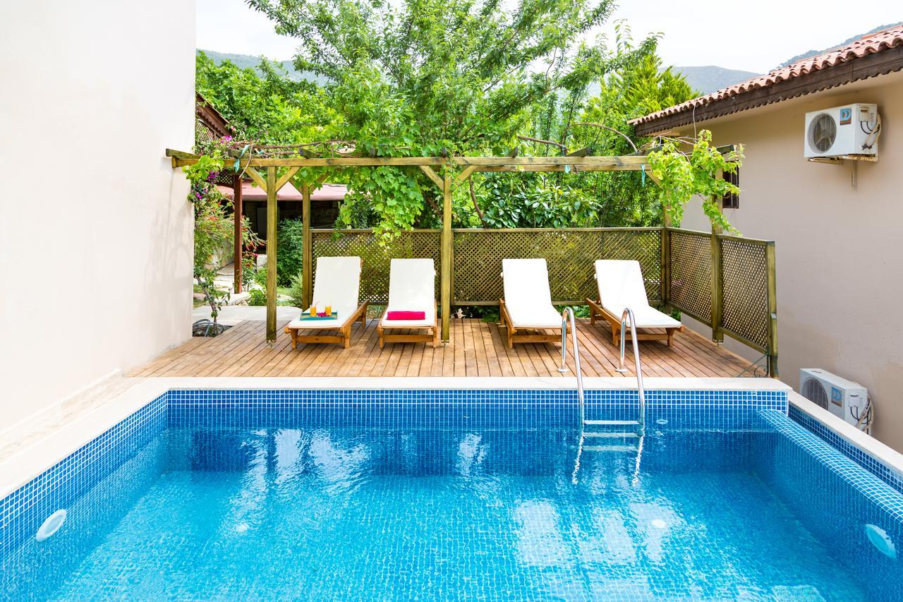 Kleo Cottages Kalkan Kültér fotó