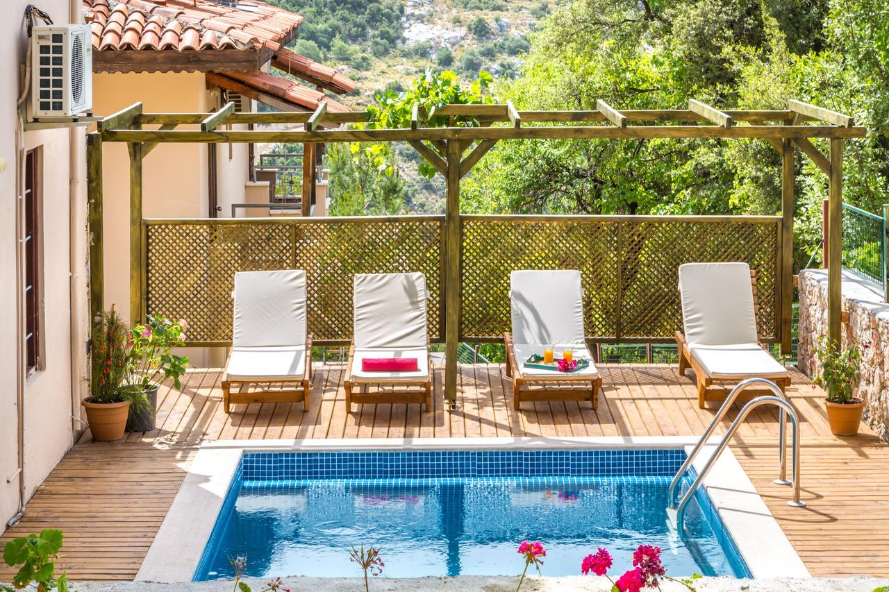 Kleo Cottages Kalkan Kültér fotó