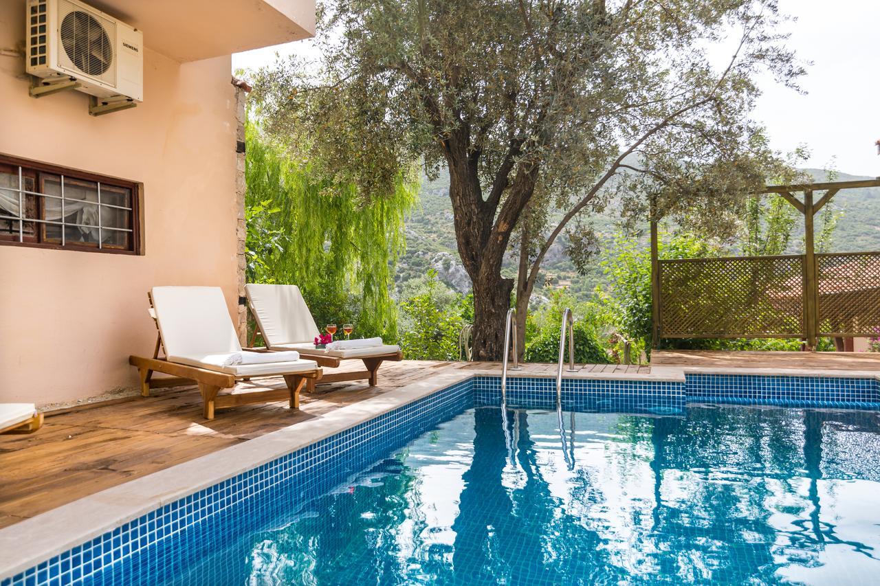 Kleo Cottages Kalkan Kültér fotó
