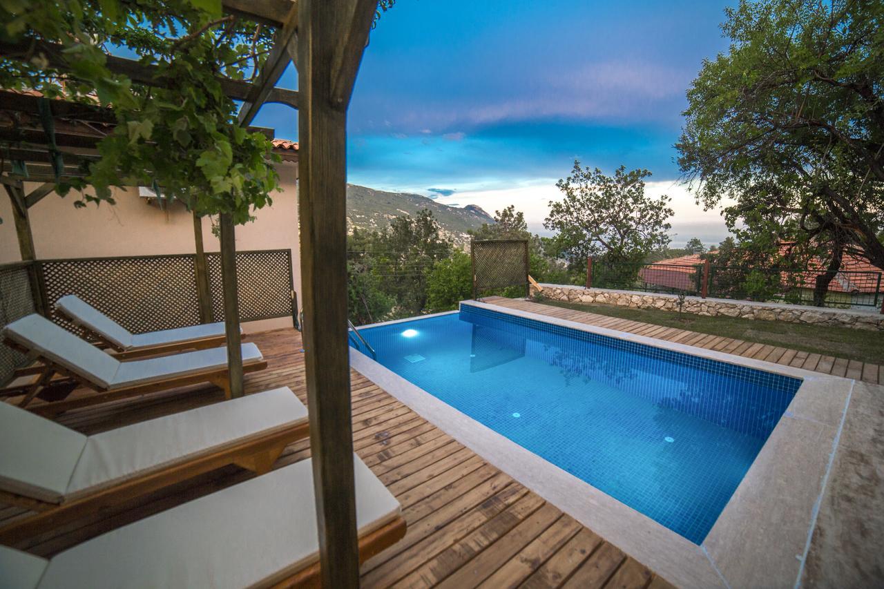 Kleo Cottages Kalkan Kültér fotó